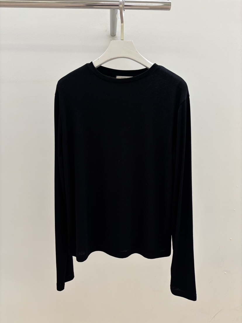 PEBBLE東大門實拍女裝新款真品熱賣26春夏人氣長袖T恤透明PEBBLE長袖T恤圖色4