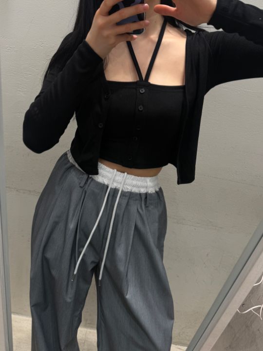 mars韓國直郵女士新品人氣時尚休閑推薦真品長袖T恤假兩件mars長袖T恤