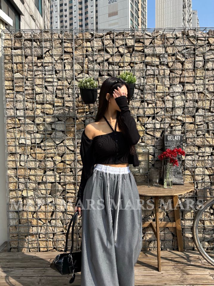 mars韓國直郵女士新品人氣時尚休閑推薦真品長袖T恤假兩件mars長袖T恤