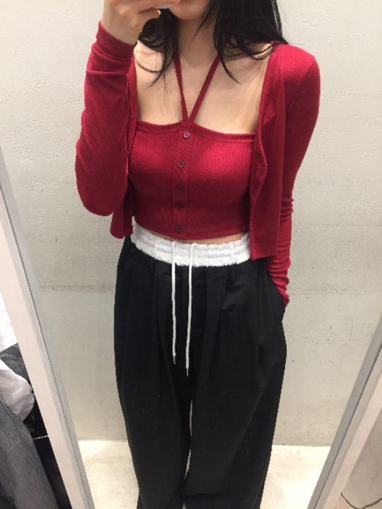 mars韓國直郵女士新品人氣時尚休閑推薦真品長袖T恤假兩件mars長袖T恤