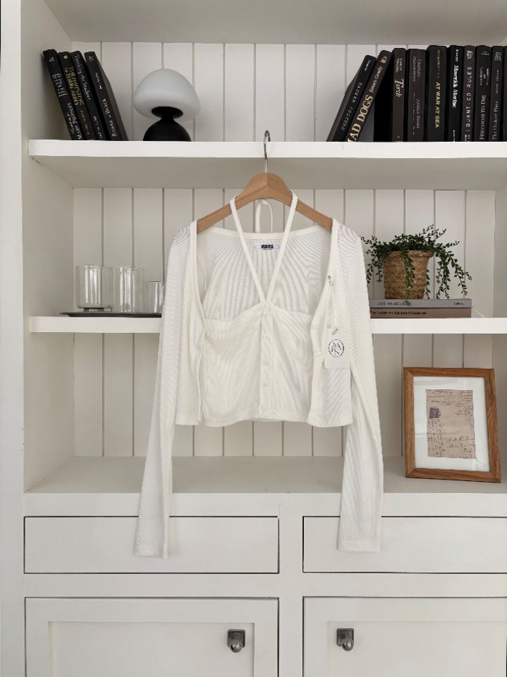 mars韓國直郵女士新品人氣時尚休閑推薦真品長袖T恤假兩件mars長袖T恤圖色3