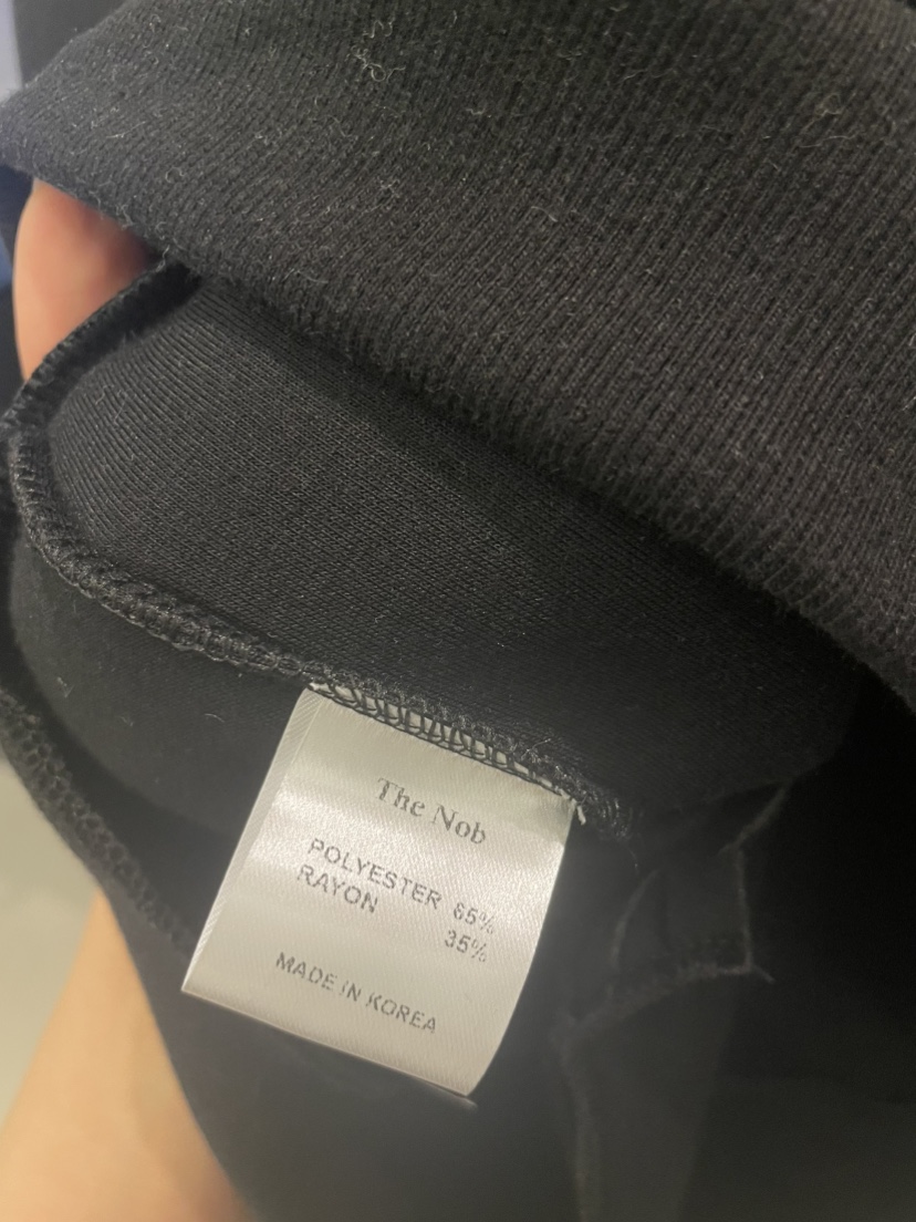 NOB東大門實拍女裝新品時尚熱賣職業真品26春夏人氣推薦短褲NOB短褲