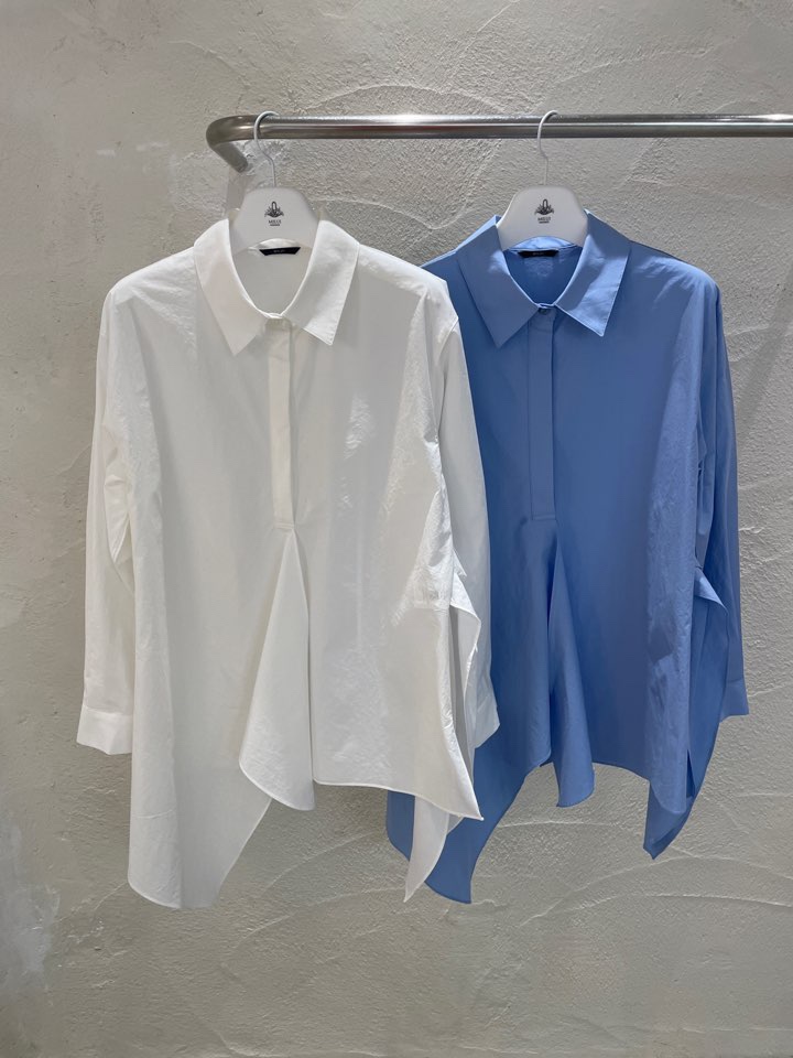 MILUI韓國直郵女裝新品職業人氣熱賣休閑26春夏襯衫蕾絲衫MILUI襯衫/蕾絲衫