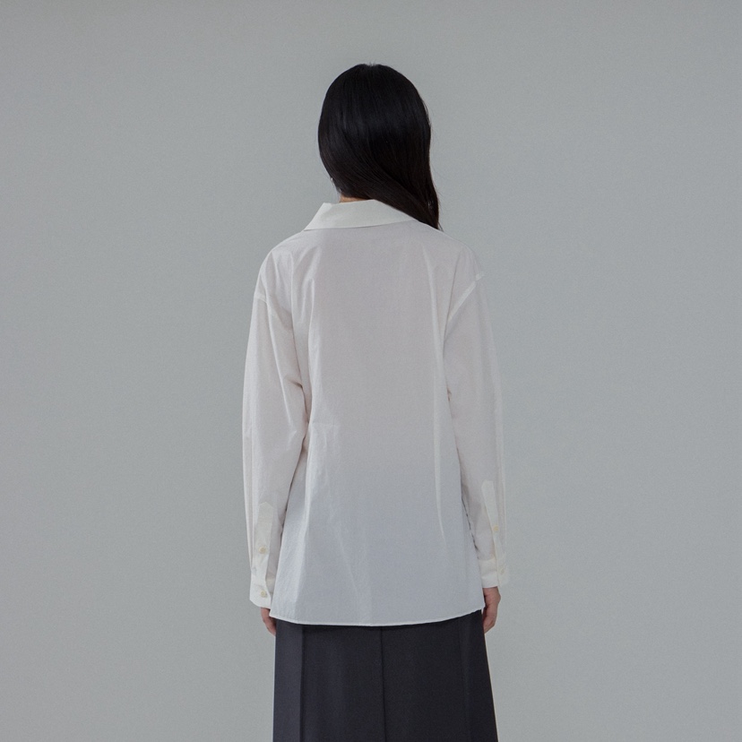 MILUI韓國直郵女裝新品職業人氣熱賣休閑26春夏襯衫蕾絲衫MILUI襯衫/蕾絲衫