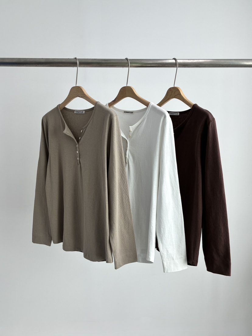 ROMANTICIZE韓國直郵女裝新款時尚推薦真品人氣休閑長袖T恤ROMANTICIZE長袖T恤