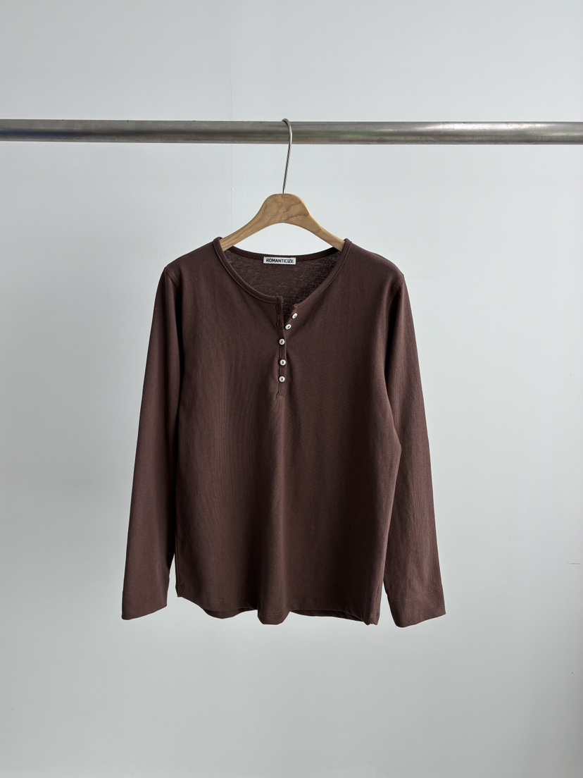 ROMANTICIZE韓國直郵女裝新款時尚推薦真品人氣休閑長袖T恤ROMANTICIZE長袖T恤圖色2