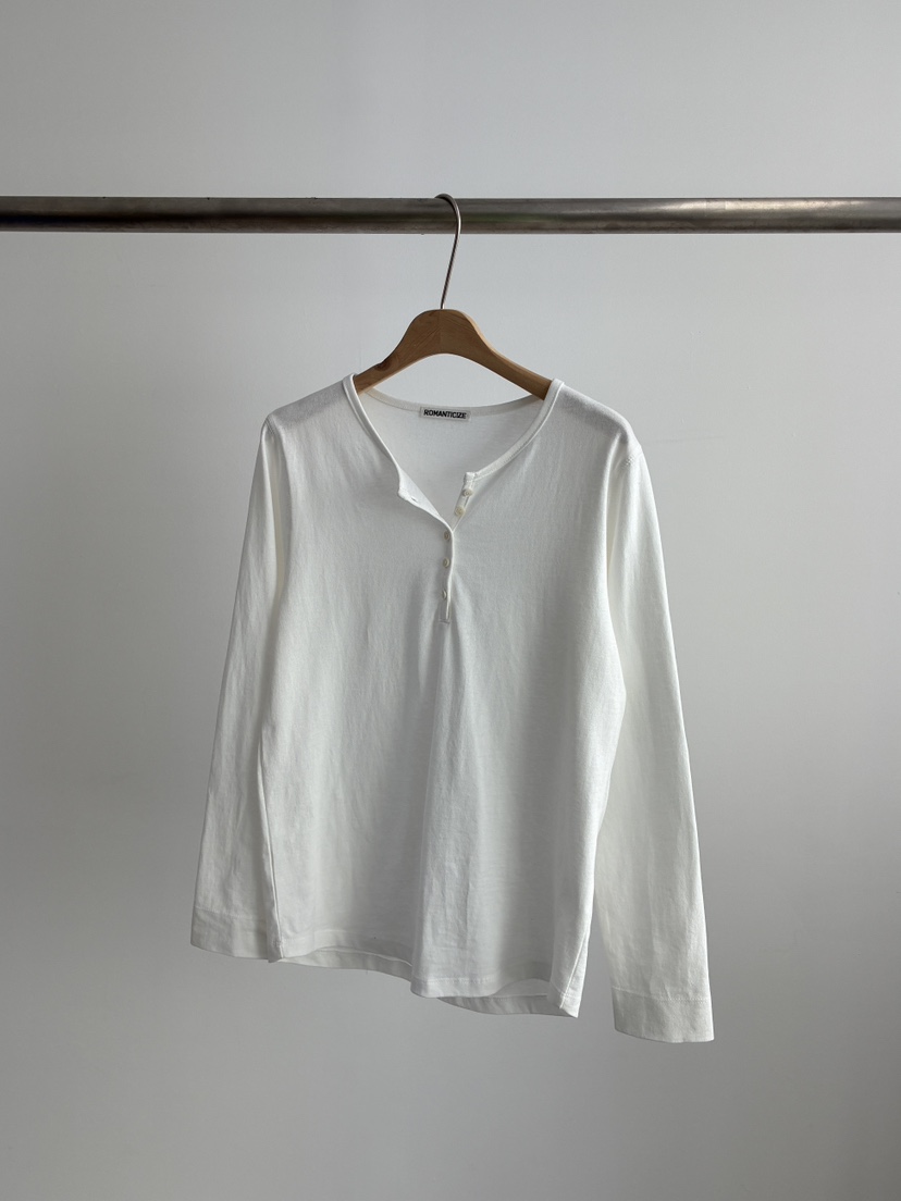 ROMANTICIZE韓國直郵女裝新款時尚推薦真品人氣休閑長袖T恤ROMANTICIZE長袖T恤圖色3