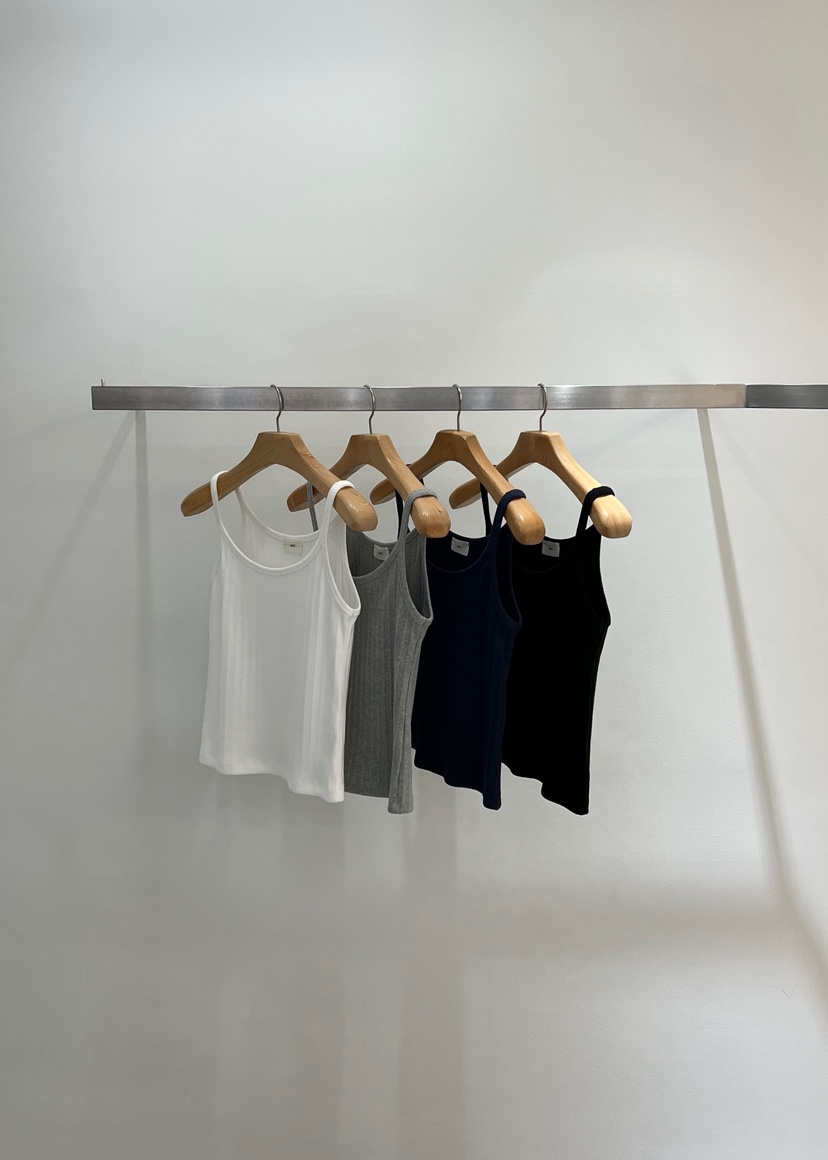 ONESTASTE東大門實拍女士新品人氣休閑推薦職業真品吊帶背心TASTE/ONESTASTE吊帶/背心