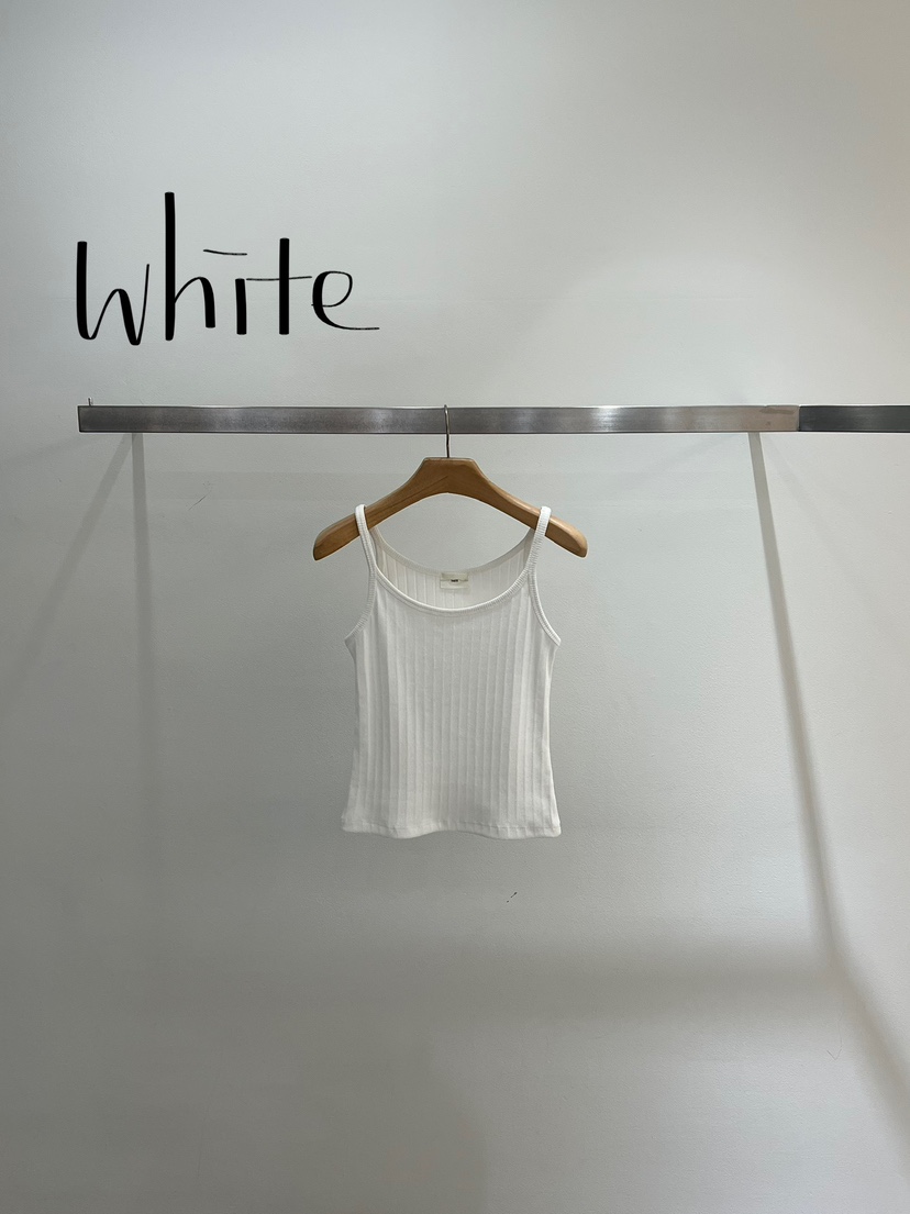 ONESTASTE東大門實拍女士新品人氣休閑推薦職業真品吊帶背心TASTE/ONESTASTE吊帶/背心圖色1