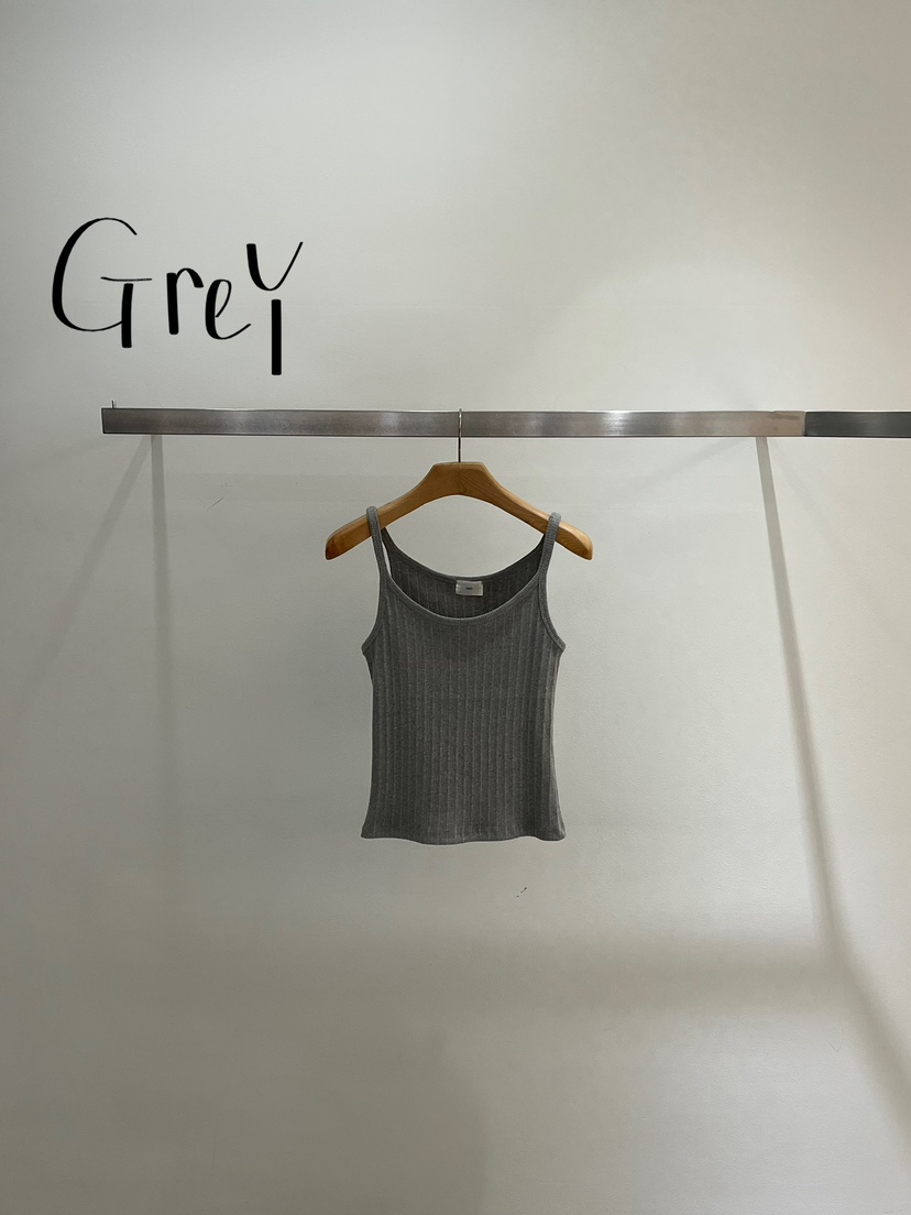 ONESTASTE東大門實拍女士新品人氣休閑推薦職業真品吊帶背心TASTE/ONESTASTE吊帶/背心圖色3