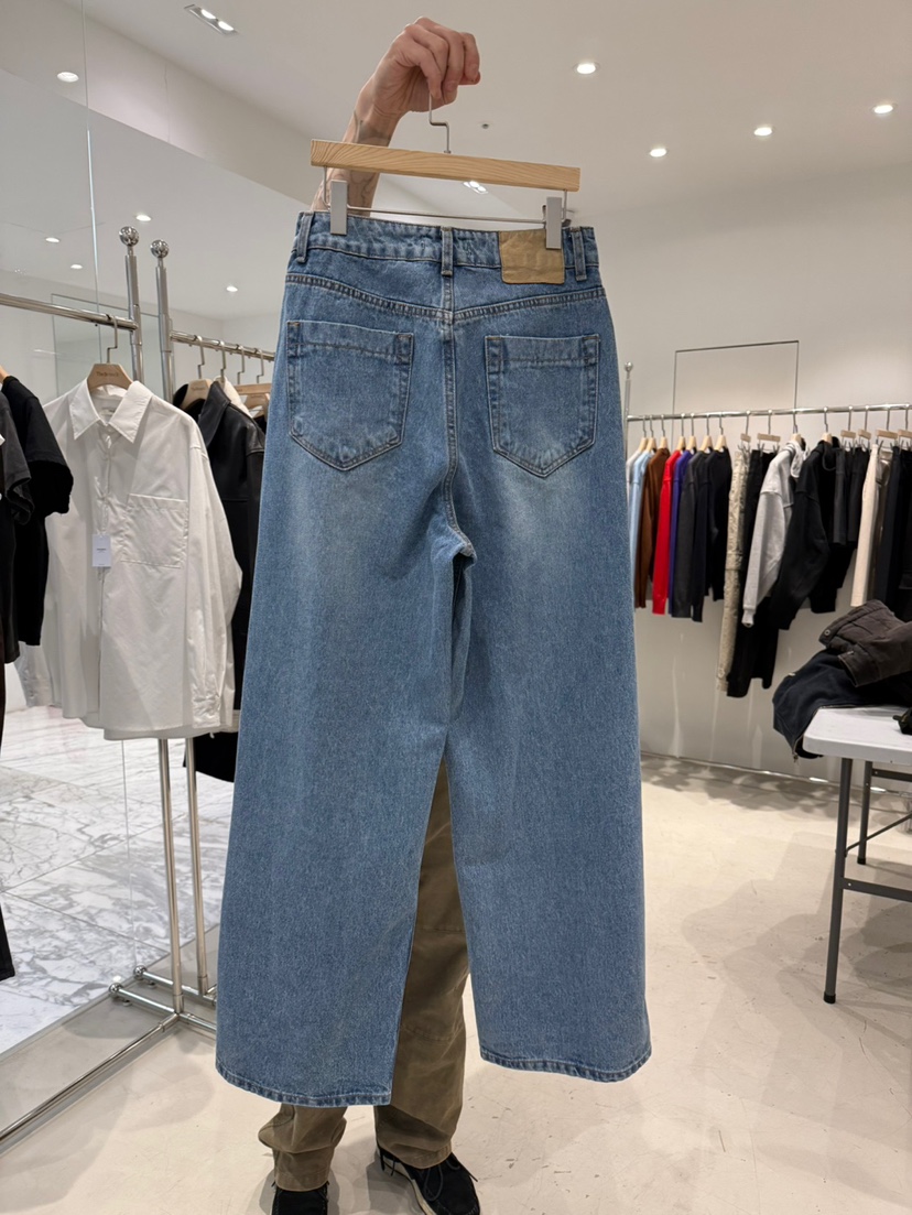 THE BRUNCH東大門直郵女裝新品職業真品休閑時尚人氣牛仔褲THE BRUNCH牛仔褲