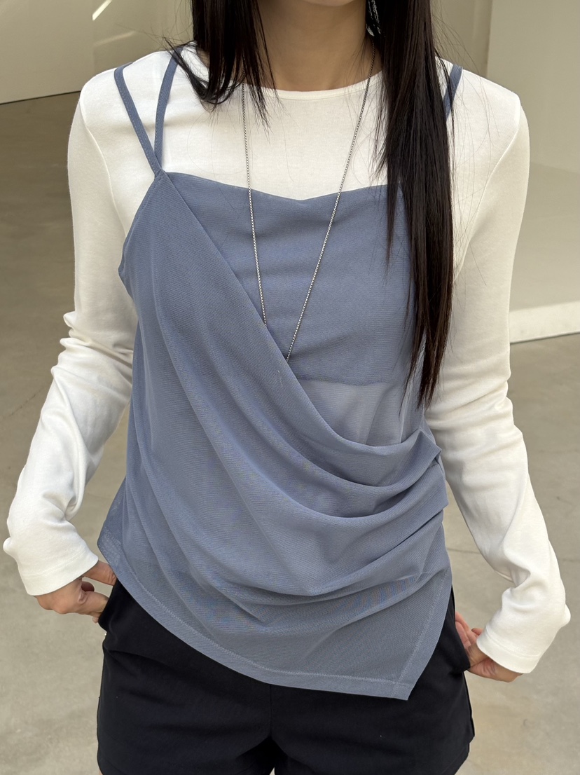 Verbena東大門直郵女士新款職業真品人氣時尚推薦襯衫蕾絲衫Verbena襯衫/蕾絲衫