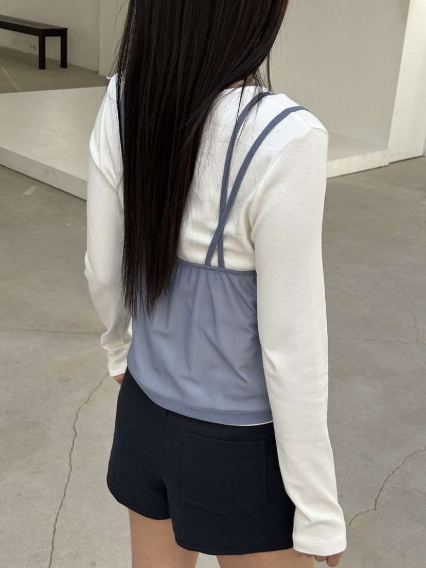 Verbena東大門直郵女士新款職業真品人氣時尚推薦襯衫蕾絲衫Verbena襯衫/蕾絲衫