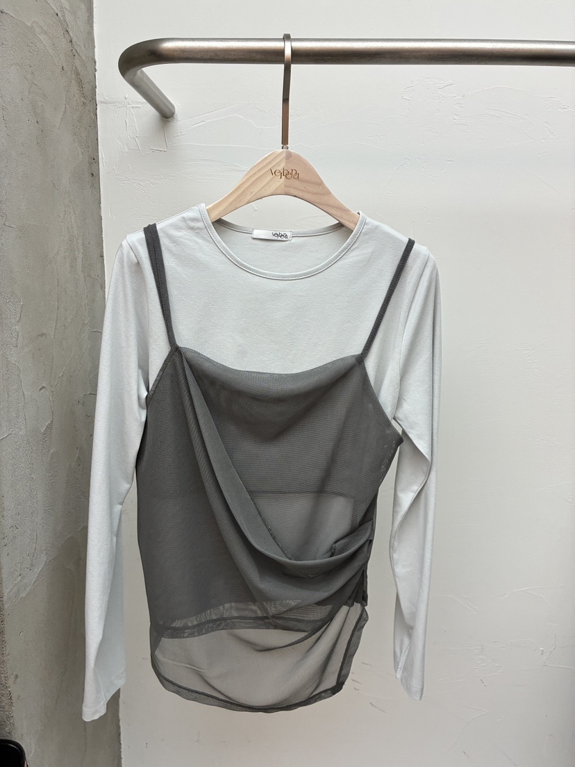 Verbena東大門直郵女士新款職業真品人氣時尚推薦襯衫蕾絲衫Verbena襯衫/蕾絲衫圖色5