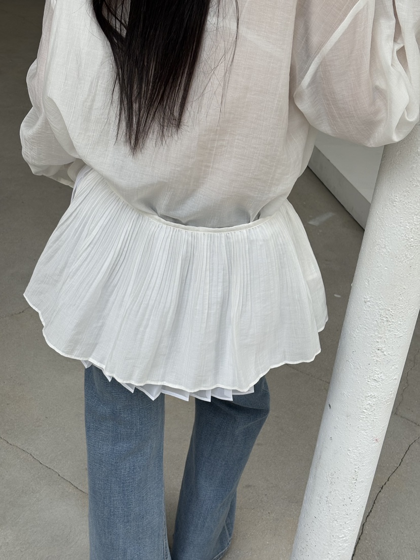 Verbena東大門代購女士新款休閑26春夏職業時尚真品套裝褶皺Verbena套裝