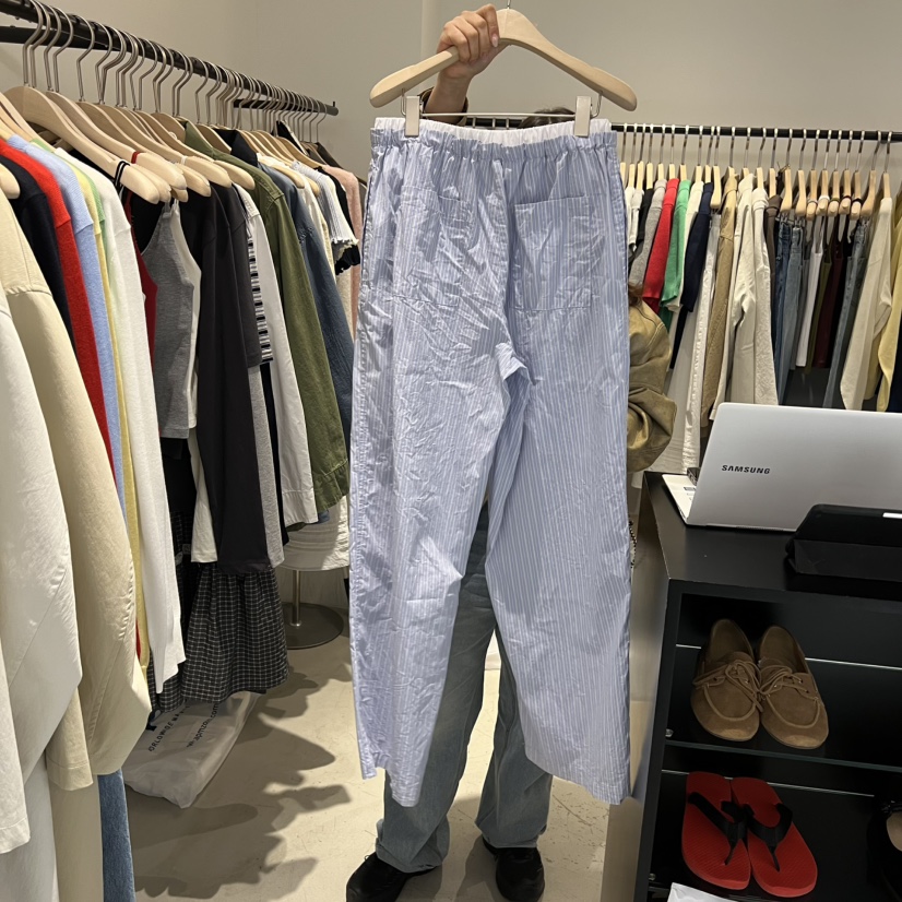 PLATE東大門代購女裝新品時尚推薦休閑熱賣職業26春夏休閑褲PLATE休閑褲