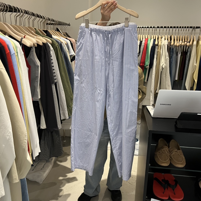 PLATE東大門代購女裝新品時尚推薦休閑熱賣職業26春夏休閑褲PLATE休閑褲圖色1