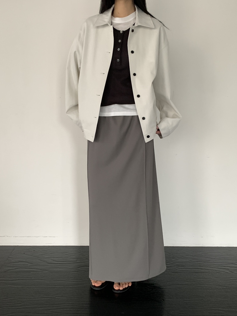 B_GARDER東大門代購女裝新款真品人氣休閑時尚推薦職業長裙B.GARDER長裙