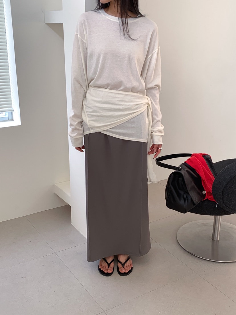 B_GARDER東大門代購女裝新款真品人氣休閑時尚推薦職業長裙B.GARDER長裙