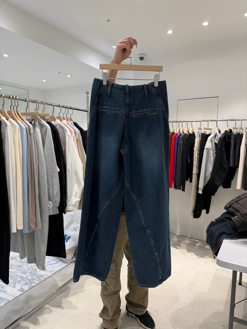 THE BRUNCH韓國直郵女士新品熱賣人氣真品休閑26春夏牛仔褲THE BRUNCH牛仔褲