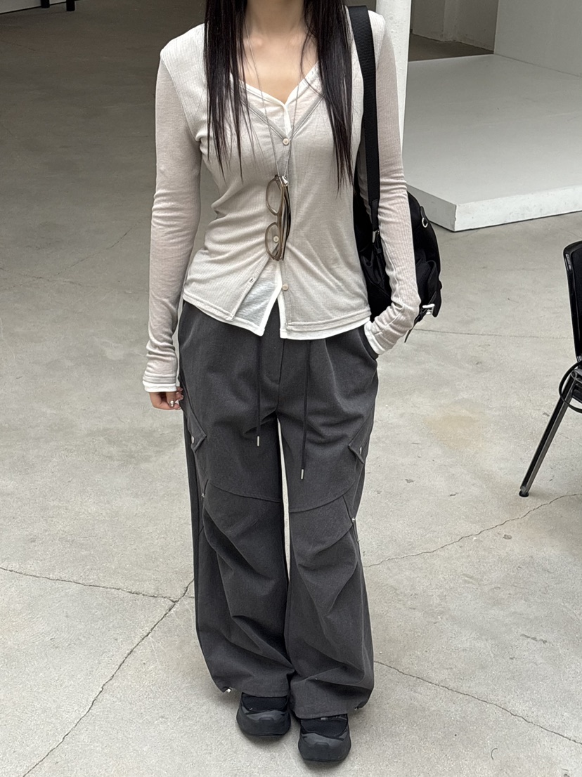 Verbena韓國代購女士新款推薦休閑職業時尚26春夏針織衫羊毛衫Verbena針織衫