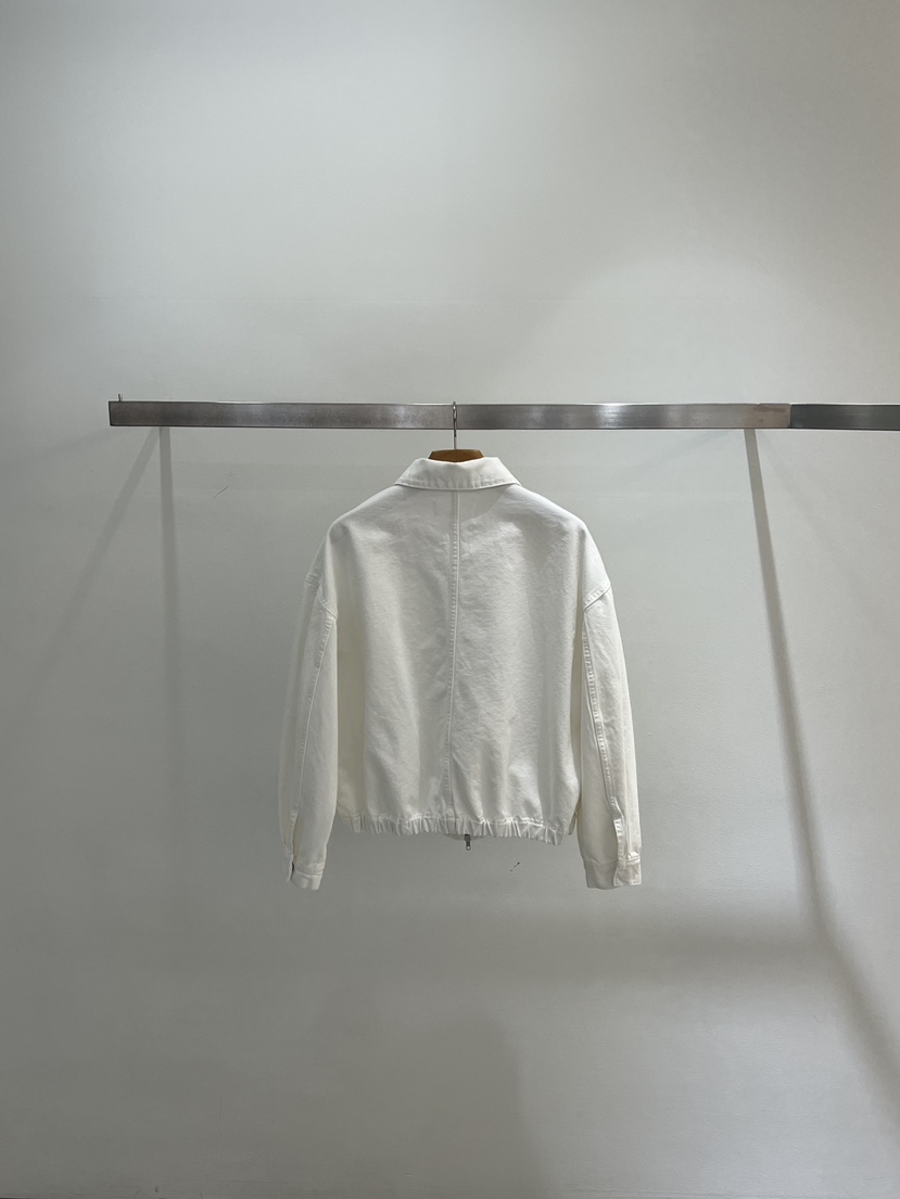 ONESTASTE韓國直郵女裝新款26春夏職業真品夾克水洗牛仔布TASTE/ONESTASTE夾克