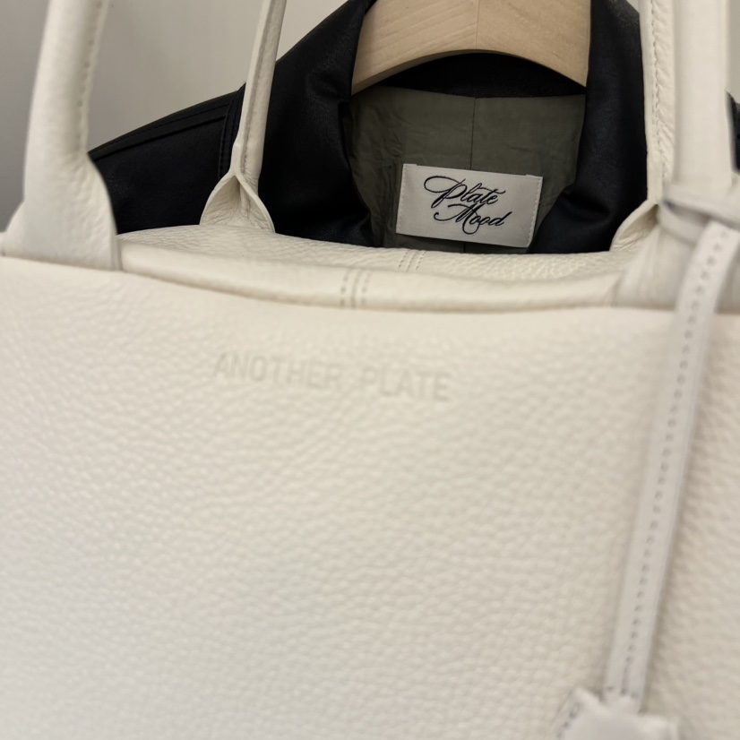 PLATE韓國代購女裝新品26春夏人氣推薦熱賣時尚手提包牛皮PLATE手提包