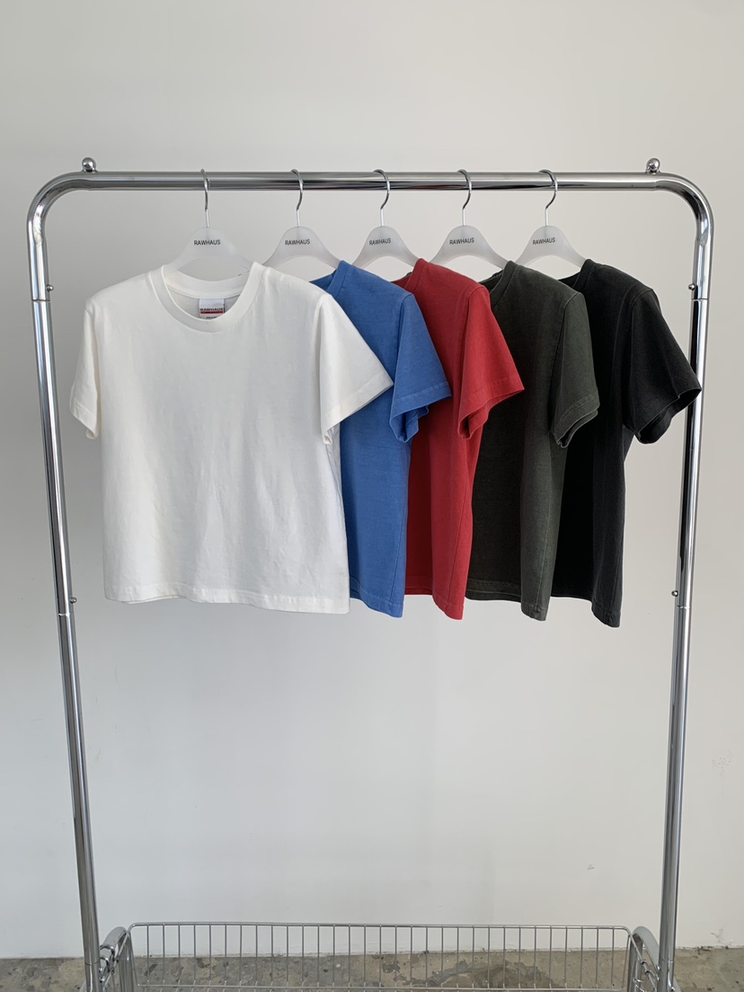 EST韓國直郵女裝新品推薦休閑人氣時尚熱賣職業26春夏T恤水洗EST_T恤