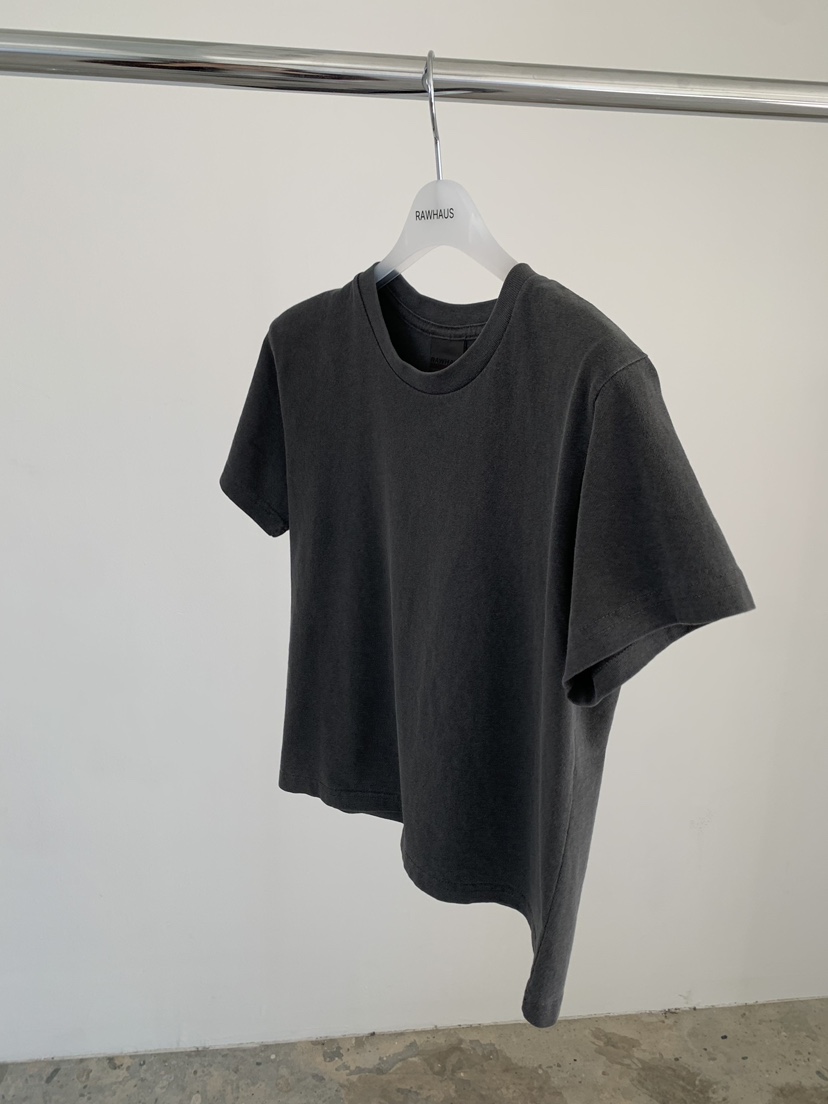 EST韓國直郵女裝新品推薦休閑人氣時尚熱賣職業26春夏T恤水洗EST_T恤圖色5