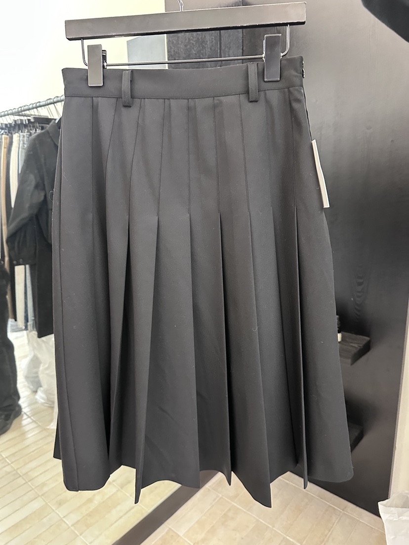 MOANI韓國代購女裝新款推薦真品人氣半身裙中短裙百褶褶裙MOANI半身裙/中短裙圖色2