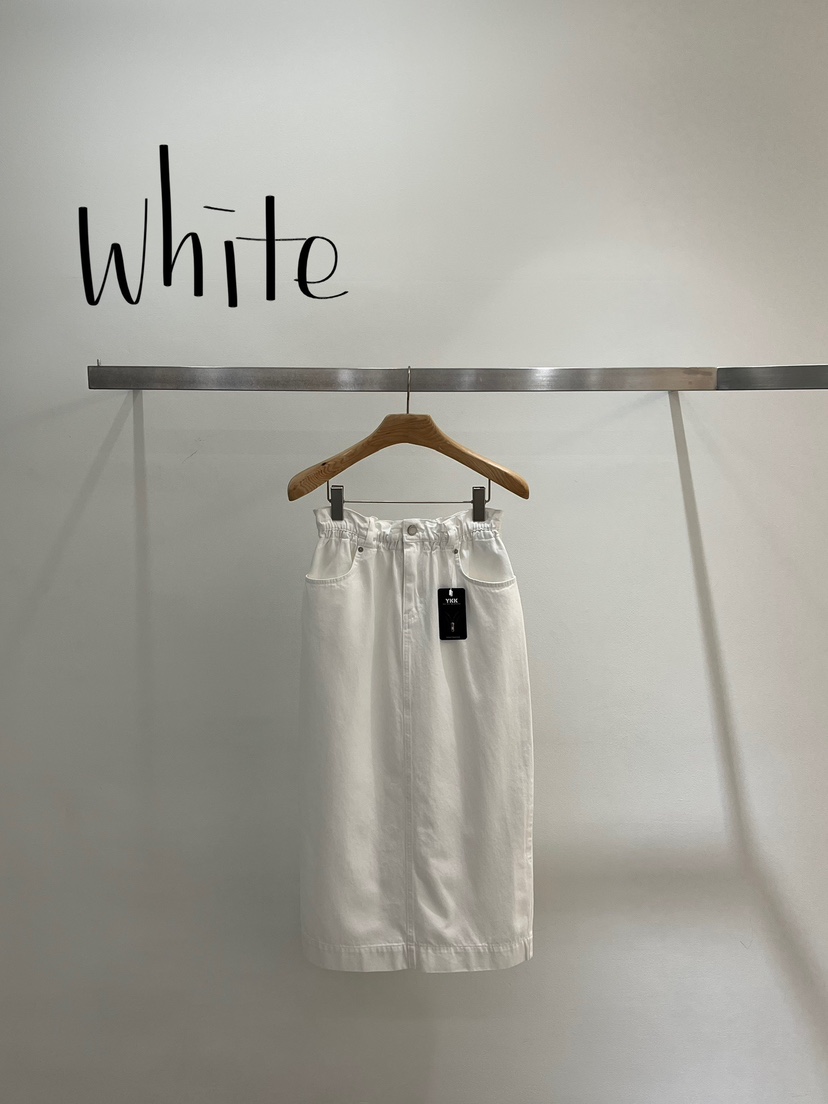 ONESTASTE東大門代購女裝新品休閑熱賣26春夏半身裙中短裙TASTE/ONESTASTE半身裙/中短裙圖色1