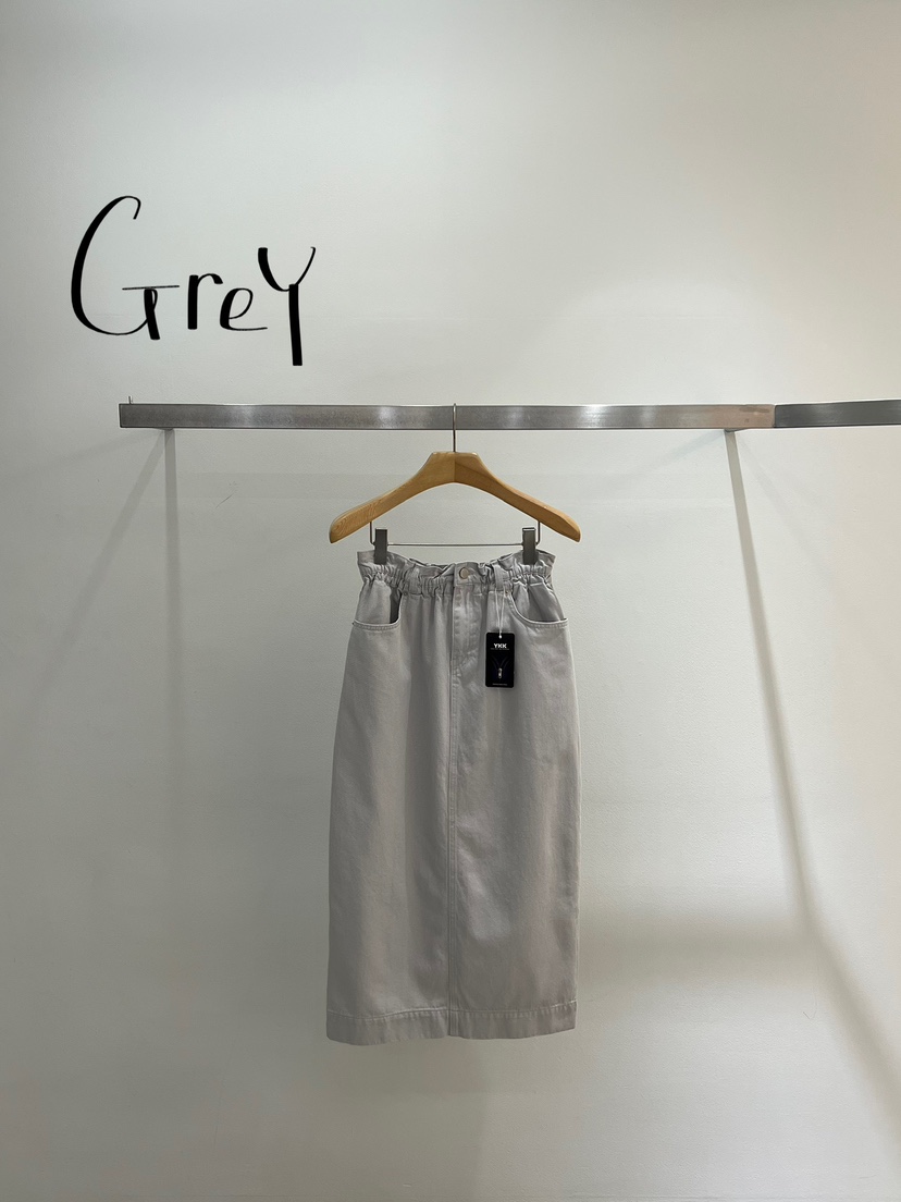 ONESTASTE東大門代購女裝新品休閑熱賣26春夏半身裙中短裙TASTE/ONESTASTE半身裙/中短裙圖色2