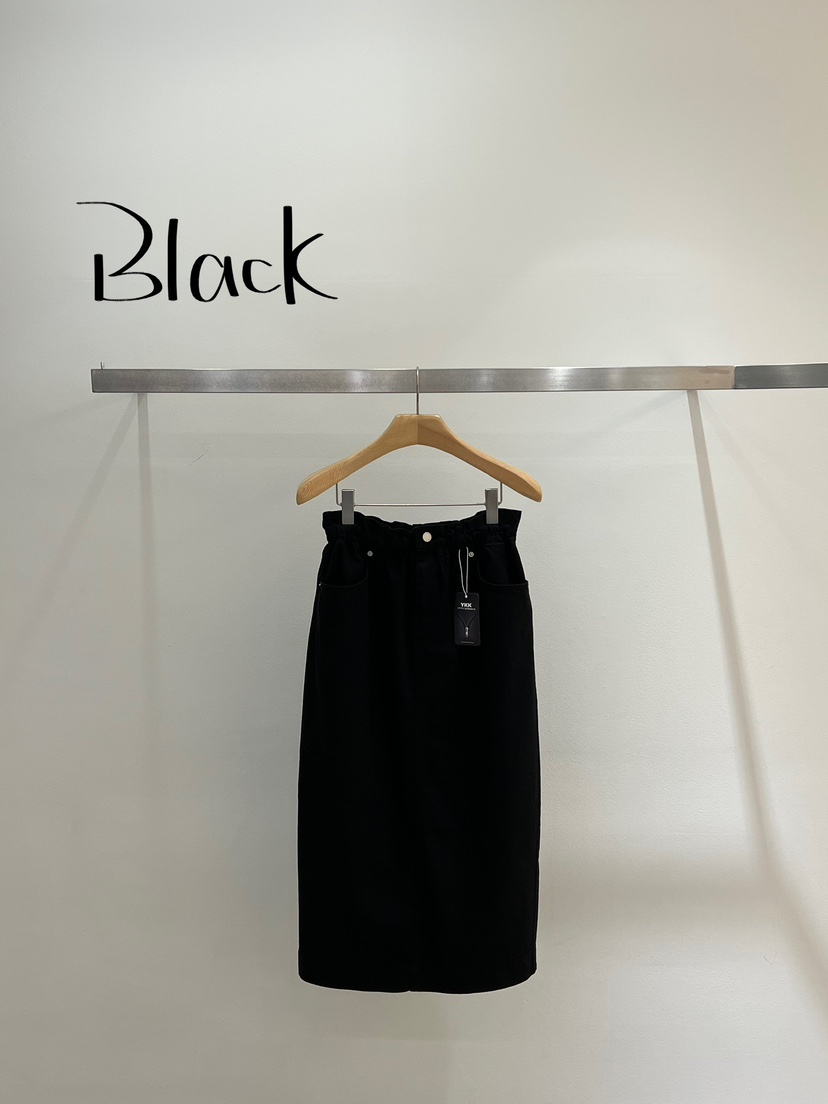 ONESTASTE東大門代購女裝新品休閑熱賣26春夏半身裙中短裙TASTE/ONESTASTE半身裙/中短裙圖色3