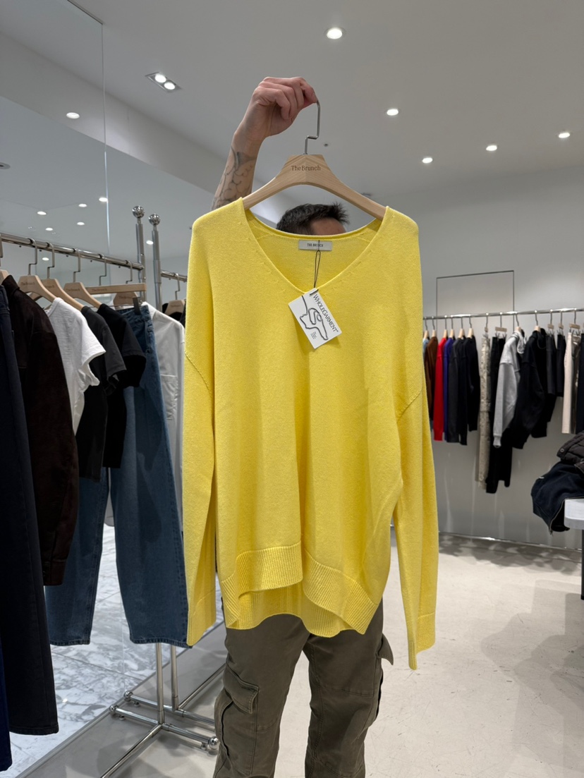 THE BRUNCH東大門代購女士新款職業真品休閑熱賣時尚針織衫THE BRUNCH針織衫圖色1