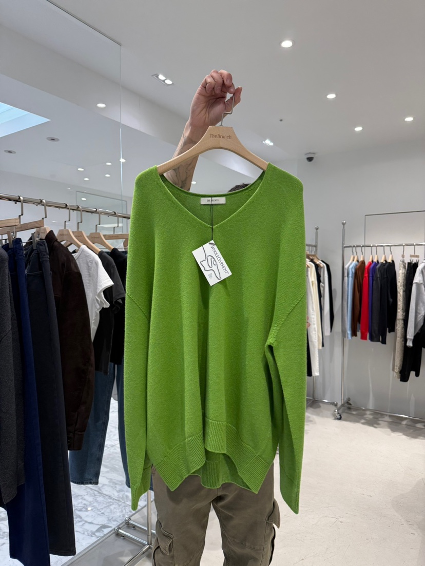 THE BRUNCH東大門代購女士新款職業真品休閑熱賣時尚針織衫THE BRUNCH針織衫圖色2