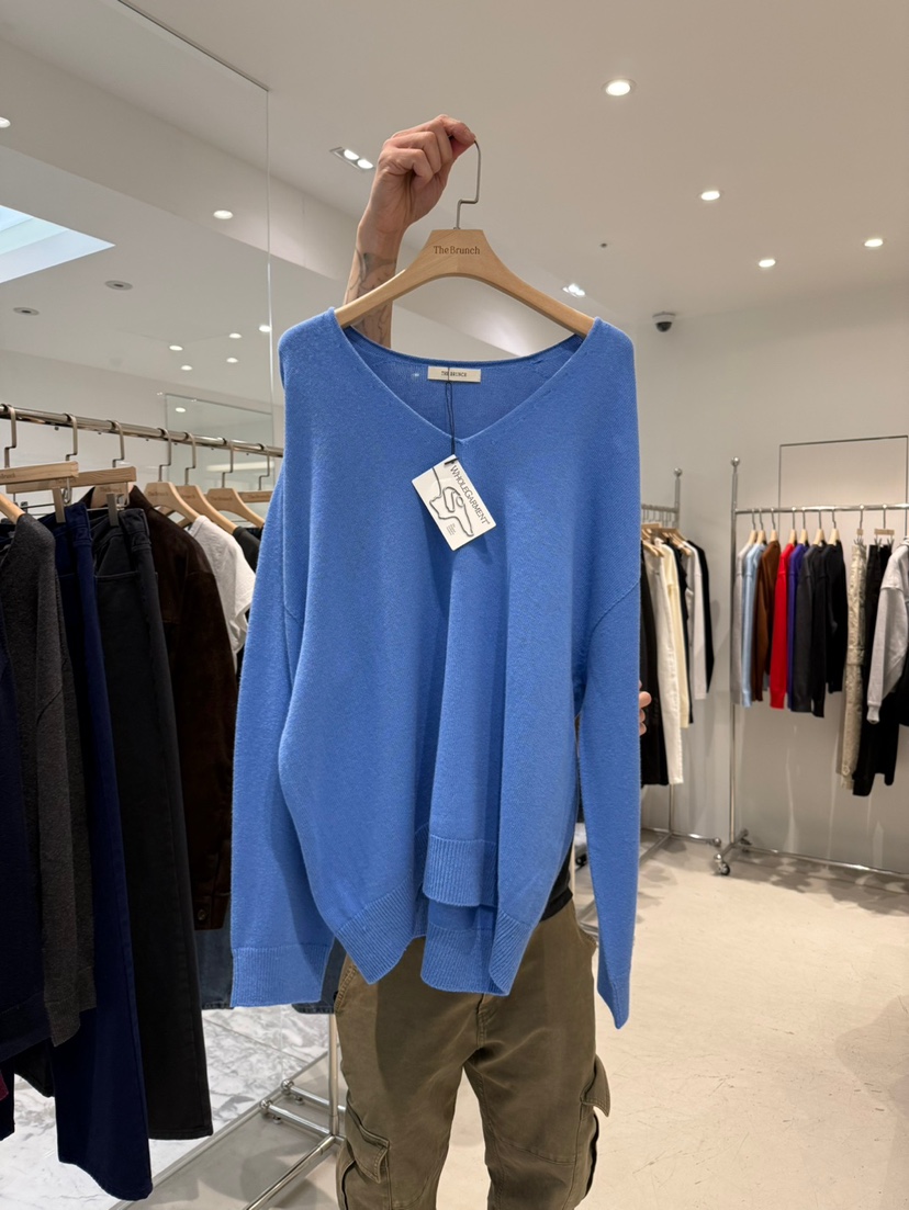 THE BRUNCH東大門代購女士新款職業真品休閑熱賣時尚針織衫THE BRUNCH針織衫圖色3