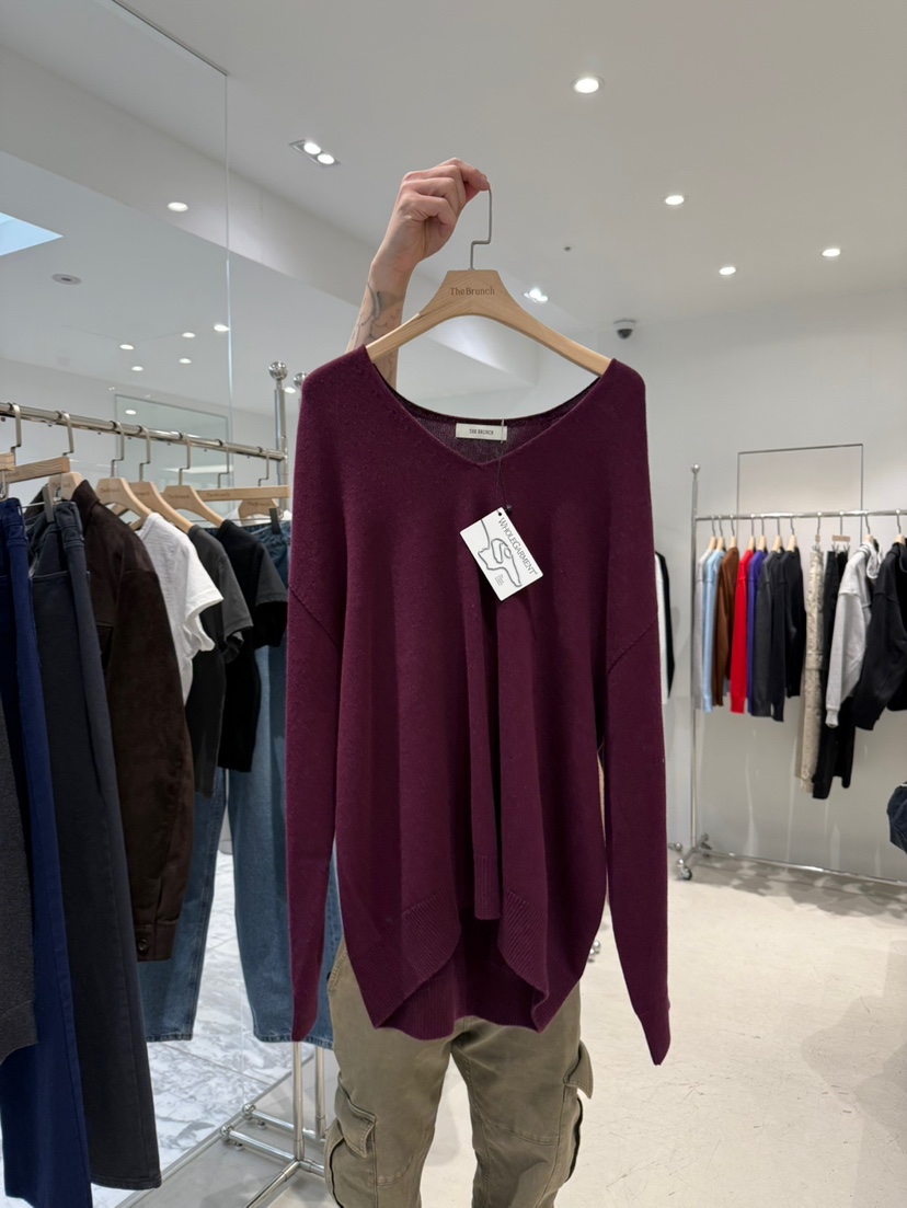 THE BRUNCH東大門代購女士新款職業真品休閑熱賣時尚針織衫THE BRUNCH針織衫圖色4