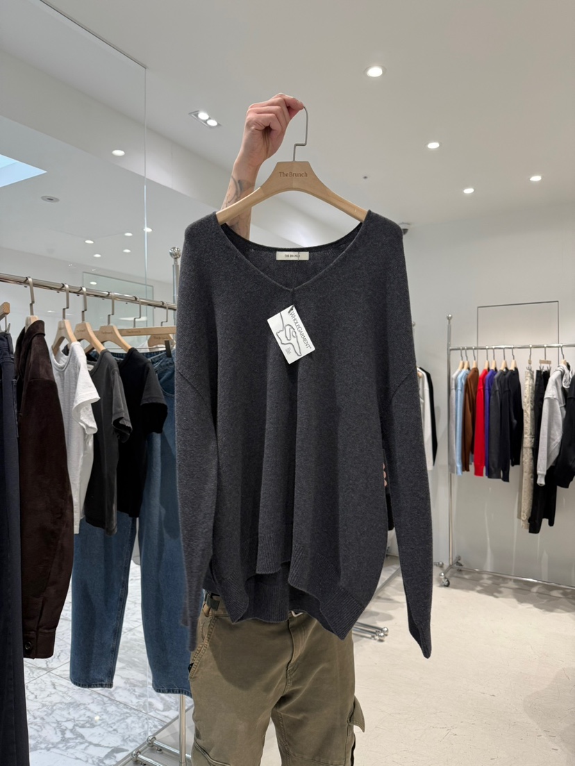 THE BRUNCH東大門代購女士新款職業真品休閑熱賣時尚針織衫THE BRUNCH針織衫圖色6