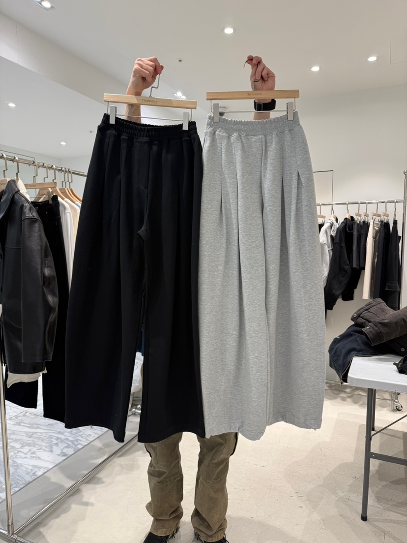 THE BRUNCH東大門實拍女士新款休閑熱賣人氣26春夏休閑褲THE BRUNCH休閑褲