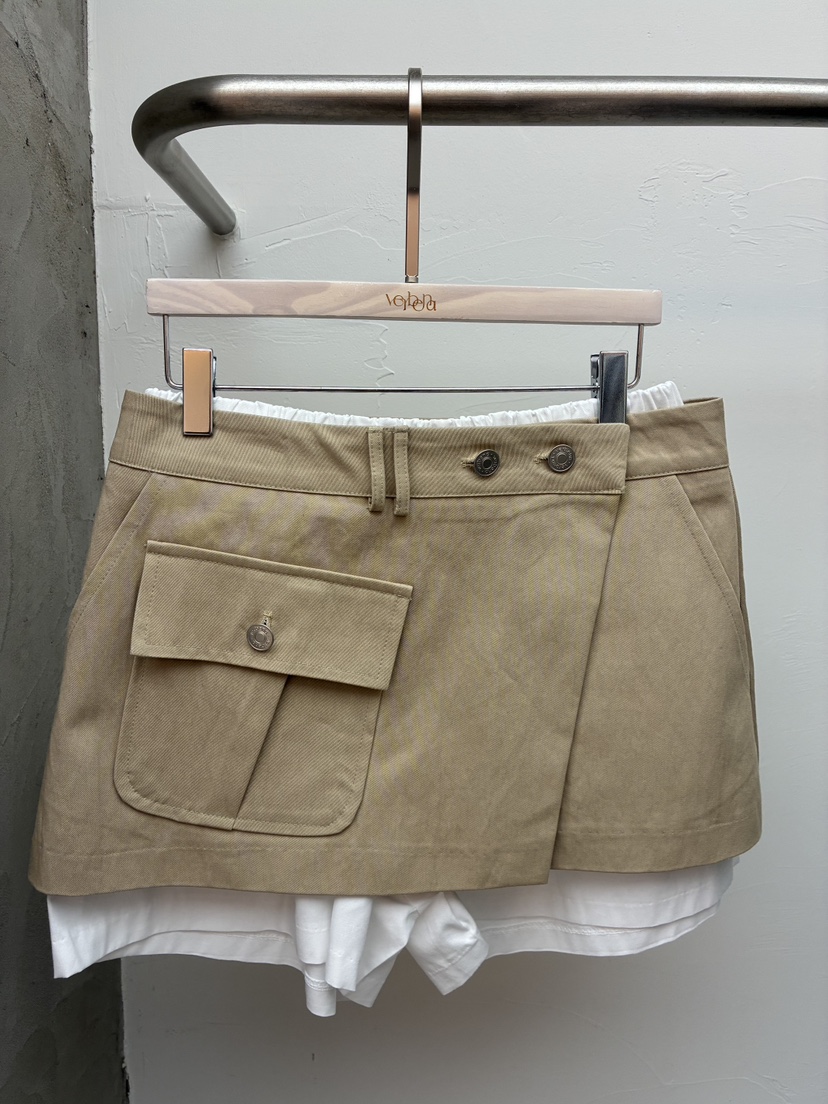 Verbena韓國代購女士新品熱賣推薦真品職業休閑26春夏裙褲Verbena裙褲圖色1