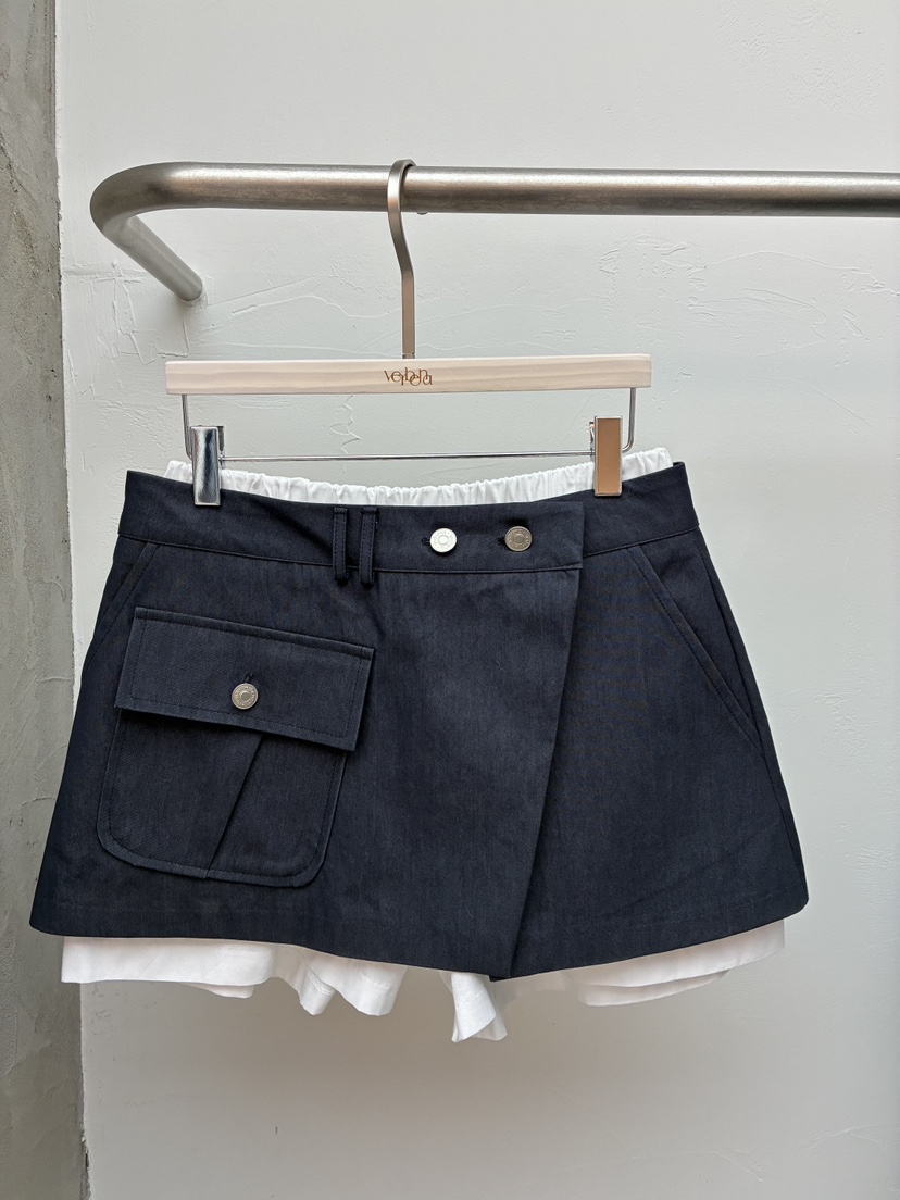 Verbena韓國代購女士新品熱賣推薦真品職業休閑26春夏裙褲Verbena裙褲圖色2