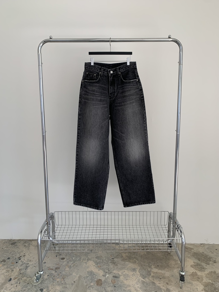 EST東大門直郵女裝新品休閑人氣26春夏職業時尚推薦牛仔褲EST_牛仔褲圖色1