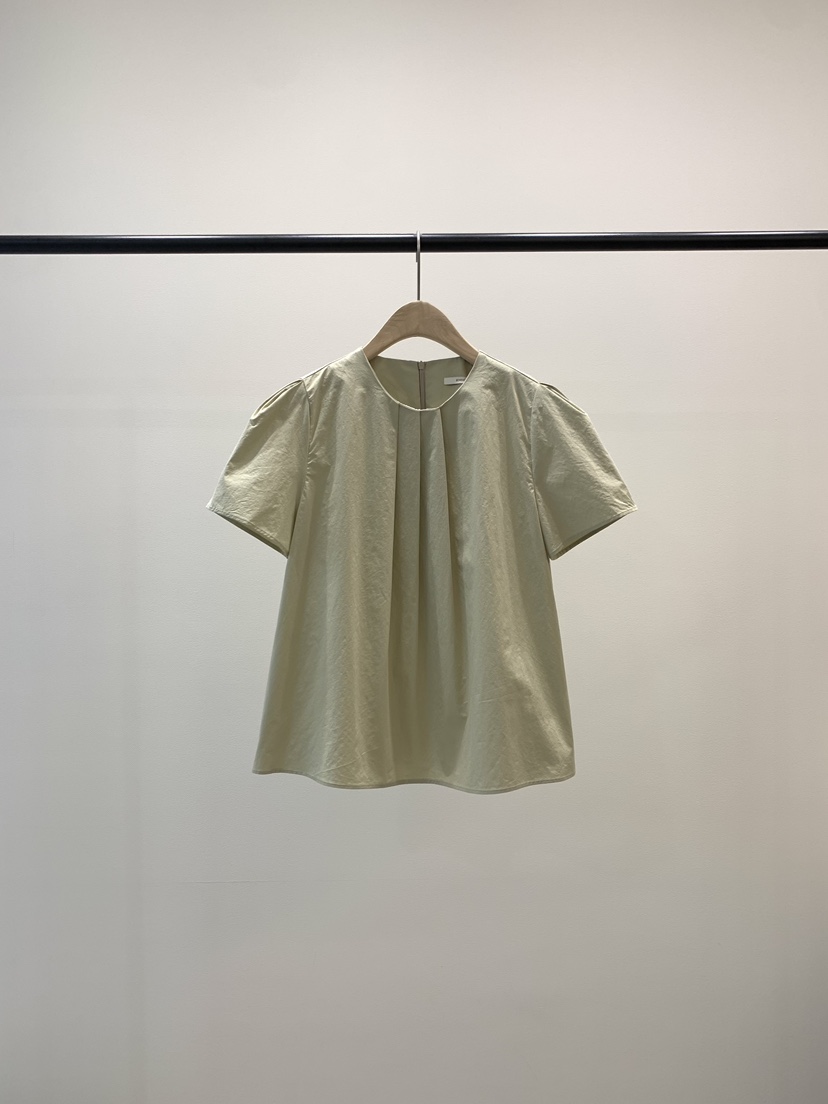 KNOCK東大門實拍女裝新款人氣休閑熱賣推薦真品襯衫蕾絲衫KNOCK襯衫/蕾絲衫圖色2