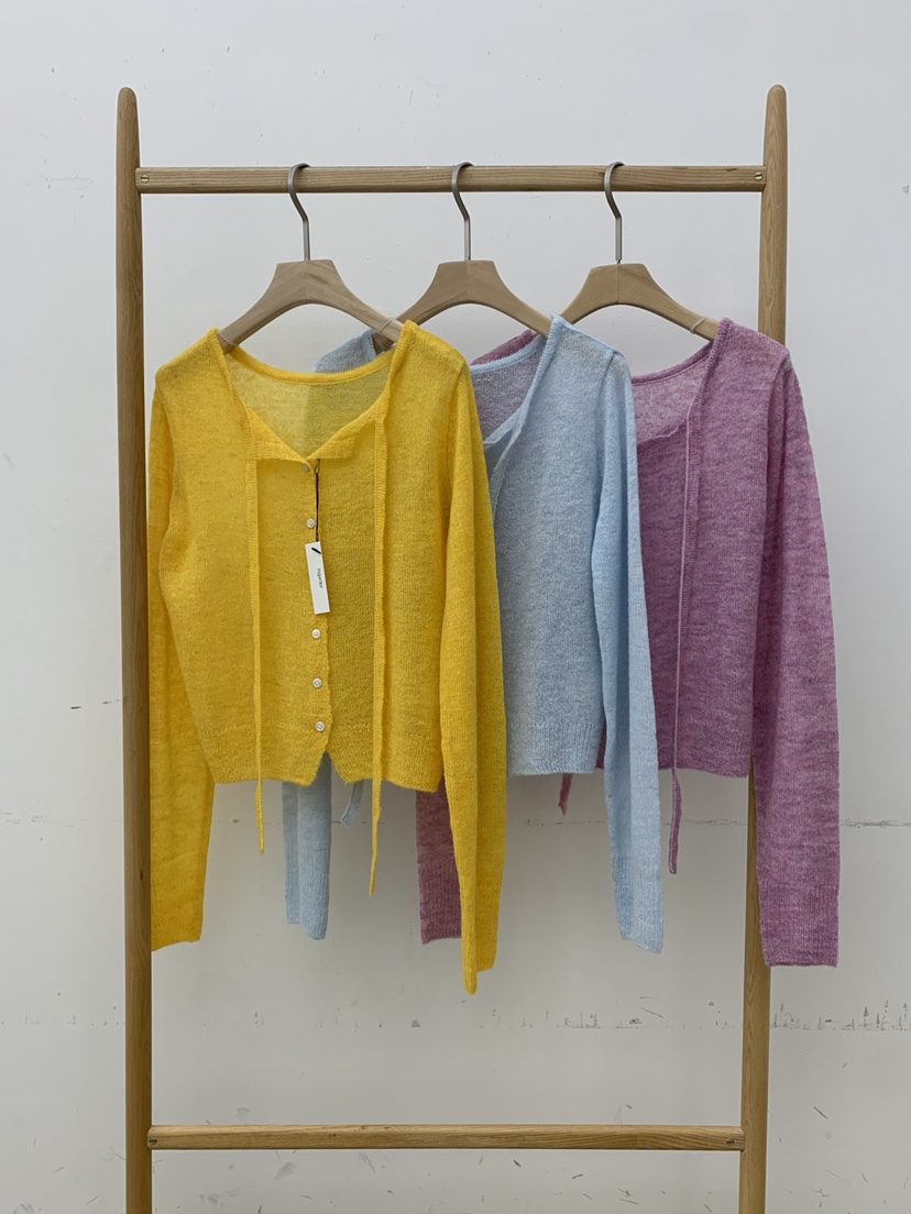 B_GARDER韓國代購女裝新品人氣職業時尚推薦休閑針織衫開衫B.GARDER針織衫