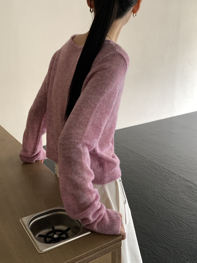 B_GARDER韓國代購女裝新品人氣職業時尚推薦休閑針織衫開衫B.GARDER針織衫