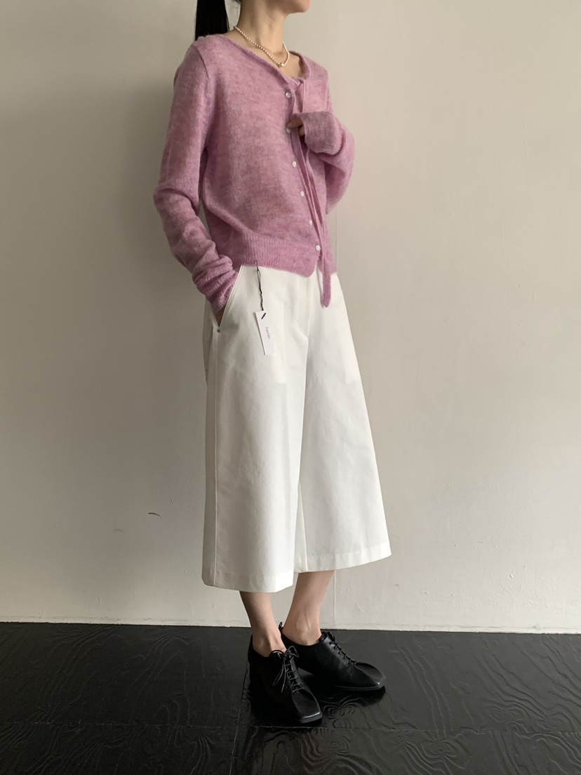 B_GARDER韓國代購女裝新品人氣職業時尚推薦休閑針織衫開衫B.GARDER針織衫