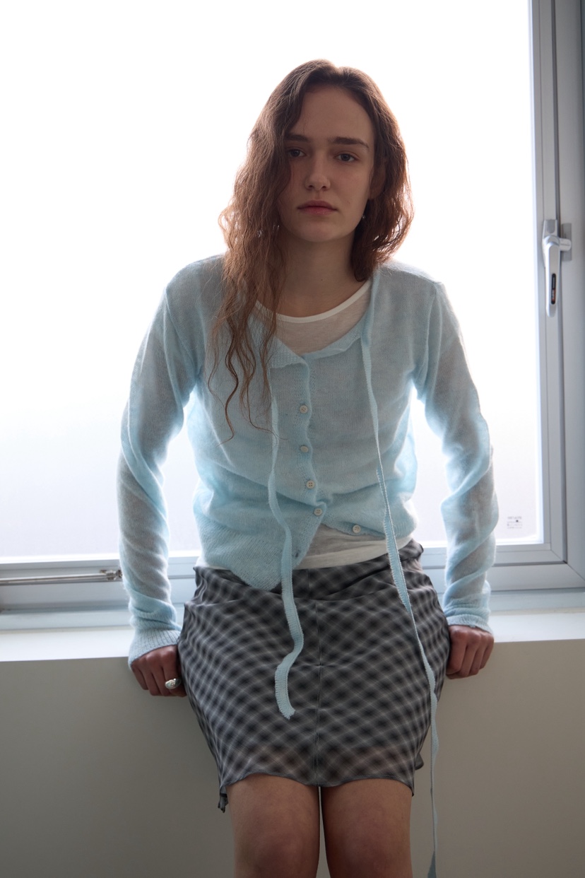 B_GARDER韓國代購女裝新品人氣職業時尚推薦休閑針織衫開衫B.GARDER針織衫