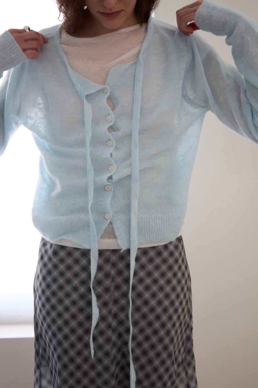 B_GARDER韓國代購女裝新品人氣職業時尚推薦休閑針織衫開衫B.GARDER針織衫