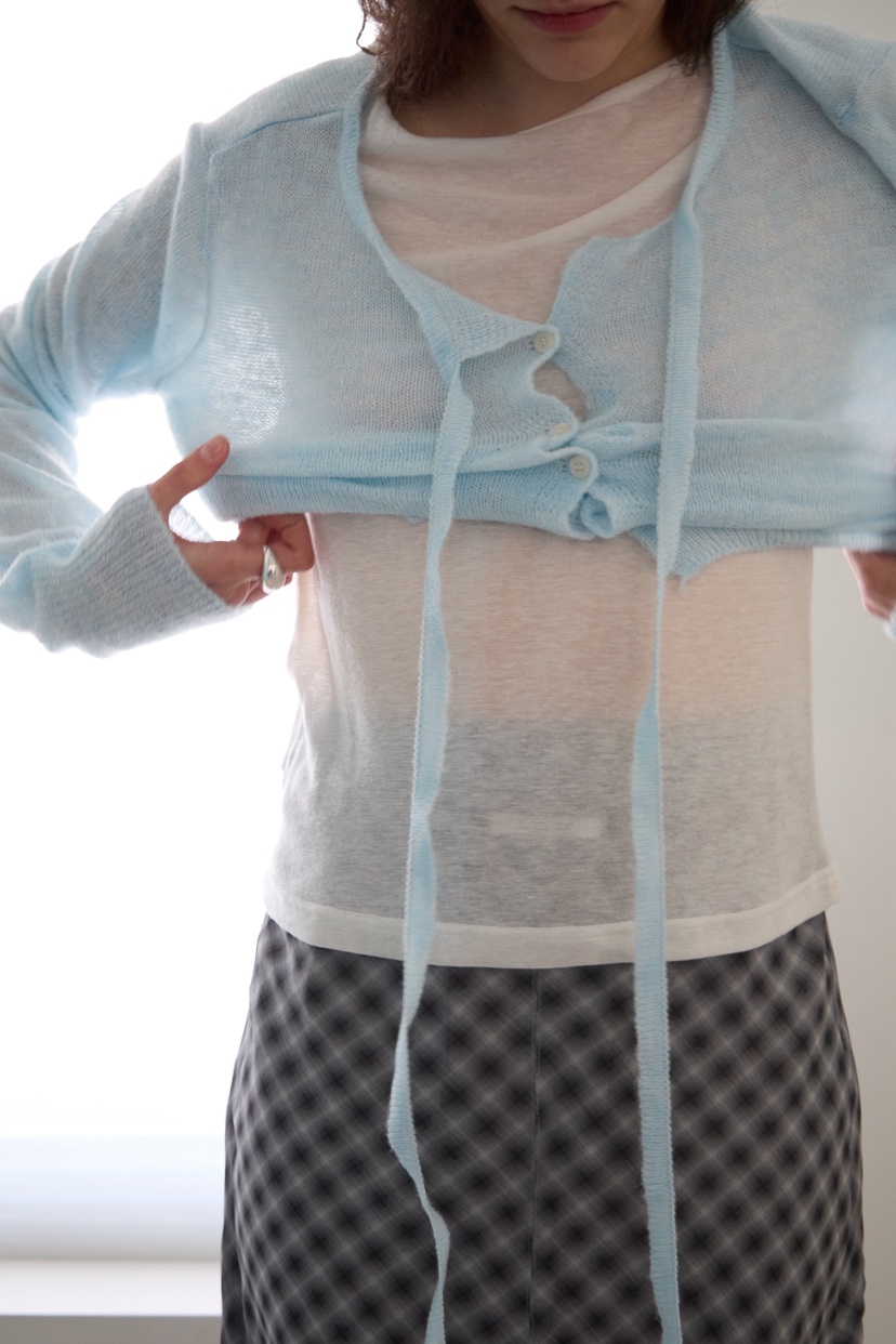 B_GARDER韓國代購女裝新品人氣職業時尚推薦休閑針織衫開衫B.GARDER針織衫