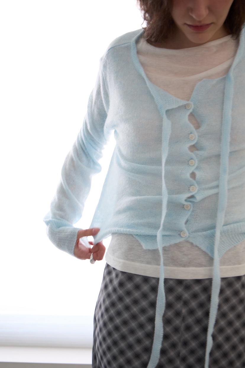 B_GARDER韓國代購女裝新品人氣職業時尚推薦休閑針織衫開衫B.GARDER針織衫